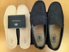 UGG　HENRICK　箱付き　モカシン　25cm　ソール付き