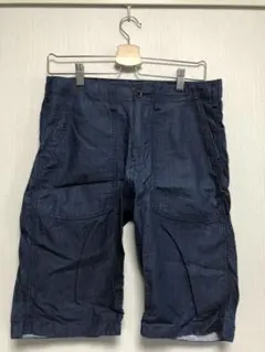 ハーフパンツ チャオパニックティピー ネイビーのサムネイル
