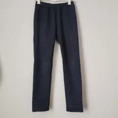 裏起毛 デニム風レギパン 130