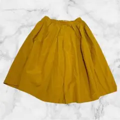 m126 美品 Apuweiser-riche フレアスカート 膝丈