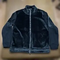 90s Euro ベロア フリース トラックジャケット ラグラン お兄系 テック 