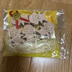 木製おさるさん6個セット