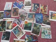 きらきら平井宗一絵画 まとめ売り2026.6.4日色鉛筆画 アクリル画