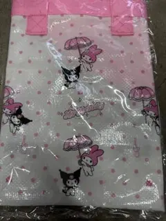 キャラクターイラスト 中型トートバッグ