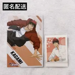 火神／ぱしゃこれ／ポストカード／特典／黒バス／パルクール／アニメイト／ベルハウス