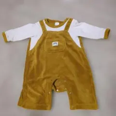 コーデュロイカバーオール