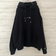 カンゴール KANGOL 裏起毛 パーカー 【F】 ロゴ 刺繍 カジュアル 無地