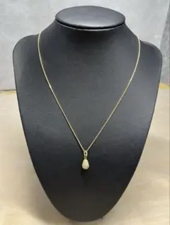 SWAROVSKIスワロフスキー ティアドロップ雫モチーフ ネックレス 未使用 