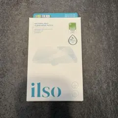 ilso ナチュラルマイルドクリアノーズパック