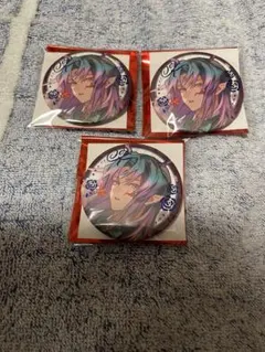 オトメイトマーケット　オトマ　オトふゆ　マツリカの炯　缶バッジ　カルマ