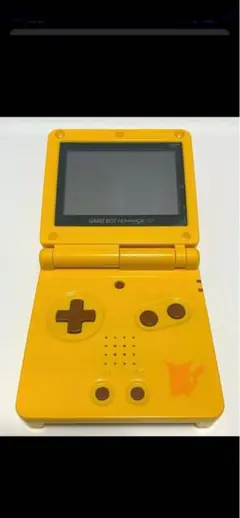d*2様 激レアゲームボーイアドバンス SP ピカチュウデザイン