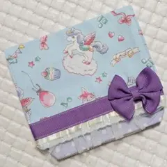 移動ポケット4396☆女の子☆ハンドメイド☆マチ☆ユニコーン