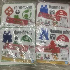 一番くじスーパーマリオ タオル 4枚セット バンダイ