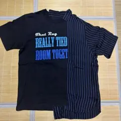 ヨルシカ×ビームス プロデュース「シカとツキとサルスベリ Tシャツ」緑