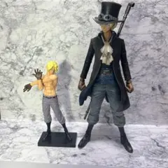 ワンピース サボフィギュア2体セット