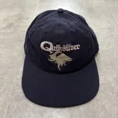 【MADE IN AMERICA ！】OLD Quiksilver 紺 キャップのサムネイル