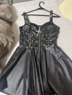 アフィックスパラパラ エナメルワンピース M - メルカリ