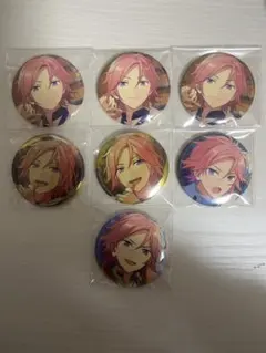 あんスタ 桜河こはく 缶バッジ まとめ売り