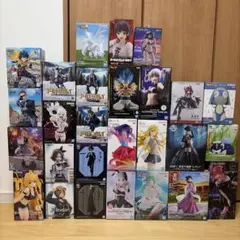 最新プライズフィギュアまとめ売り　27個セット