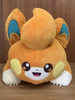 ポケモン めちゃもふぐっとぬいぐるみ パモ【タグ付き】スカーレットバイオレット