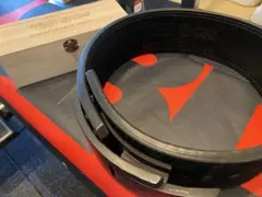 小蝿様 ONI トレーニングベルト パワーベルト フックバックル 13mm