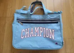 CHAMPION ロゴ入りショルダーバッグ　レッスンバッグのサムネイル