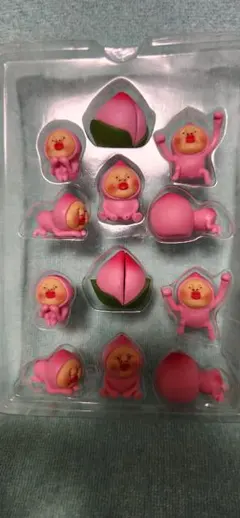 こびとづかん カクレモモジリつむつむ フィギュアセット - メルカリ