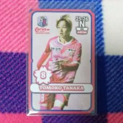 セレッソ大阪ヤンマーレディース　オンサイトカード　田中智子選手　N1枚