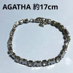 2026年最新】AGATHA レディース ブレスレットの人気アイテム - メルカリ