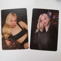 BLACKPINK　ロゼ　ROSE トレカ 韓国限定 2枚セット　no23