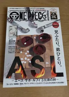 ONE PIECE magazine Vol.12 ASL特集