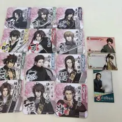 薄桜鬼 コースター セット 薄桜鬼 キャラクターコースター 12枚セット - メルカリ