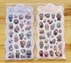 ラブブ　ボンドロ　シール　BONBON DROP キャラクターシール 2枚