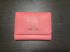 フルラ　カードケース　ピンク