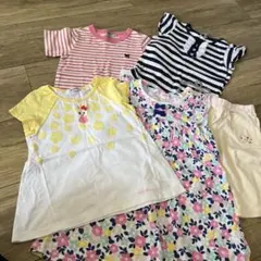 ミキハウス　トップス　ワンピース　うさこ　5点セットまとめ売り　110 女の子