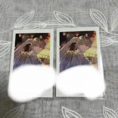 シクフォニ みこと 浴衣 チェキ風カード 2枚セット