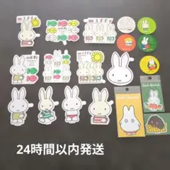 ミッフィー ステッカー まとめ売り 19点セット　限定品あり