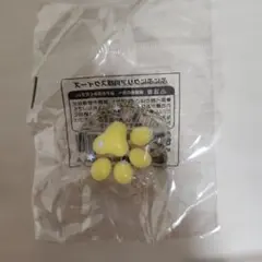 ぷにぷにクリア肉球スクイーズ 黄色