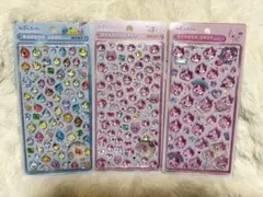 しずくちゃん ボンボンドロップシール 3点セット