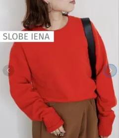 2026年最新】SLOBE IENA カラー：レッド系 レディース 長袖 ニット