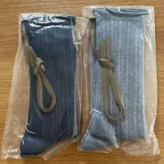 靴下屋　リボン付き靴下　2点