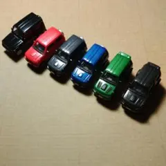 ジムニーミニカー　 6台セット