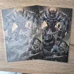 ジークアクス　先行上映　入場特典二枚セット
