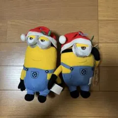 ミニオン ぬいぐるみ 2体セット