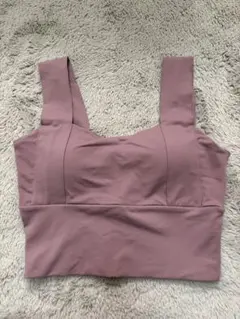 カップ付き ヨガウエア M