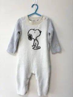 ジェラートピケ スヌーピー ベビーパジャマ