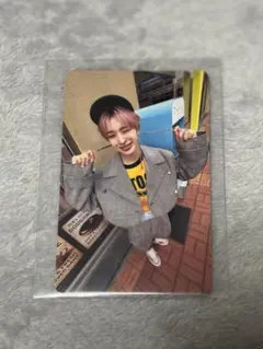 nexz トモヤ タレントカード