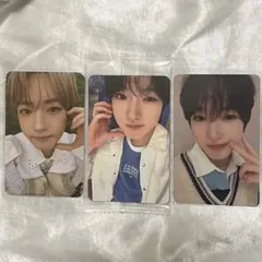 NCTWISH poppop サクヤ トレカ セット