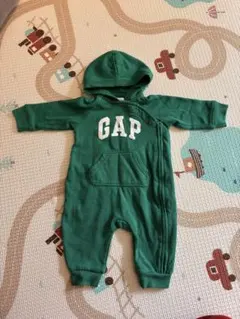 babyGAP 裏起毛 ロンパース カバーオール パーカー 60