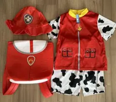 パウパトロール　マーシャル　コスプレセット　90-110